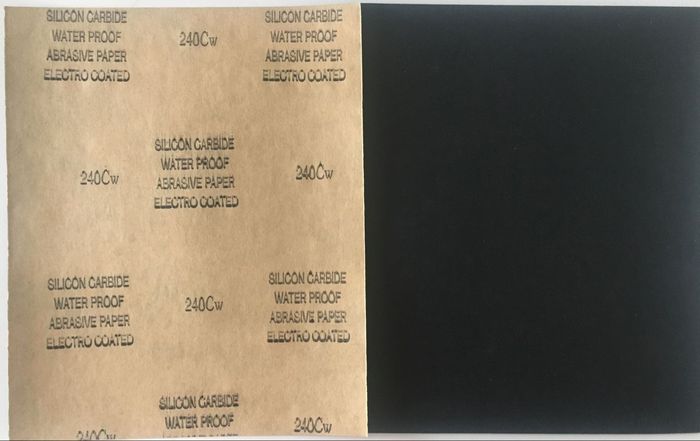 P240 &nbsp;Water Resistant Abrasive Paper