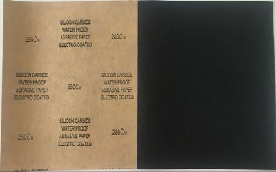 P280 &nbsp;Water Resistant Abrasive Paper