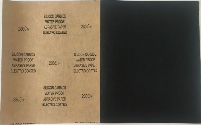 P280 &nbsp;Water Resistant Abrasive Paper