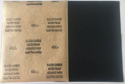 P400 &nbsp;Water Resistant Abrasive Paper