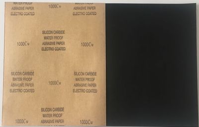 P1000 Water Resistant Abrasive Paper
