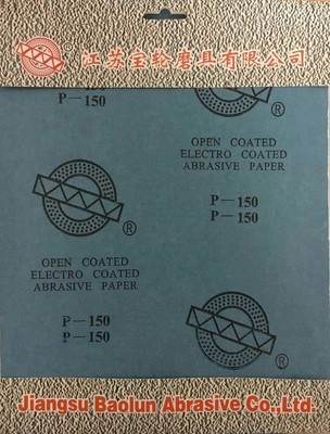 P150 Blue Latex Paper Dry Matte Paper