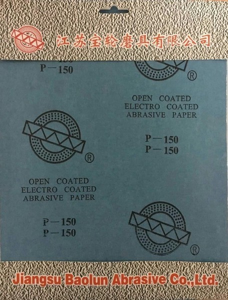P150 Blue Latex Paper Dry Matte Paper