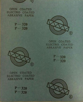 P320 Blue Latex Paper Dry Matte Paper