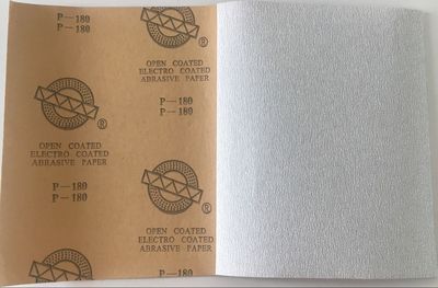 P180 Yellow Kraft Paper Dry Matte Paper