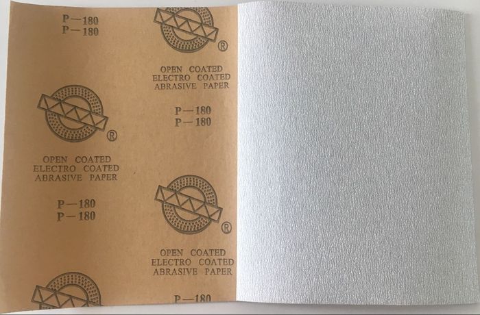 P180 Yellow Kraft Paper Dry Matte Paper