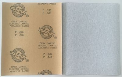 P240 Yellow Kraft Paper Dry Matte Paper