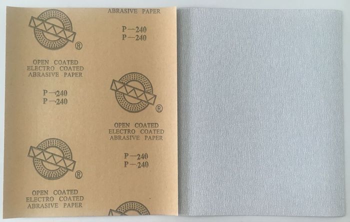 P240 Yellow Kraft Paper Dry Matte Paper