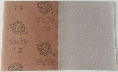 P240 Red Latex Paper Dry Matte Paper