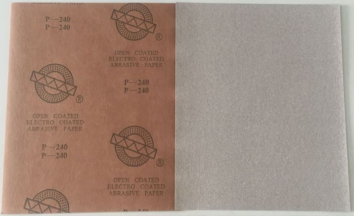 P240 Red Latex Paper Dry Matte Paper