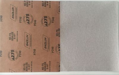 P240 Red Kraft Paper Dry Matte Paper