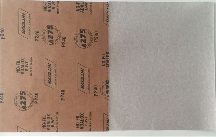 P240 Red Kraft Paper Dry Matte Paper