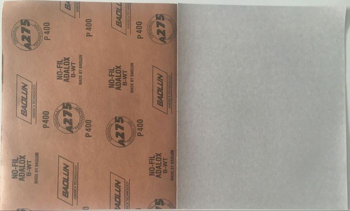 P400 Red Kraft Paper Dry Matte Paper