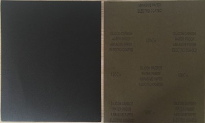 P120 Silicon Carbide Water Resistant Abrasive Paper