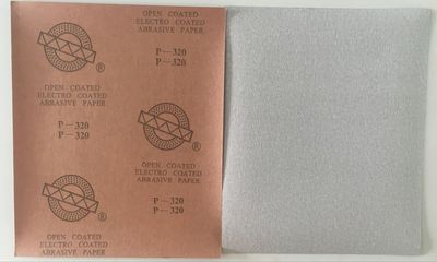 P320 Red Latex Paper Dry Matte Paper