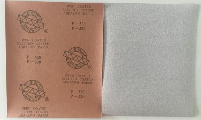 P320 Red Latex Paper Dry Matte Paper