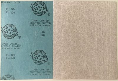 P120 Blue Latex Paper Dry Matte Paper