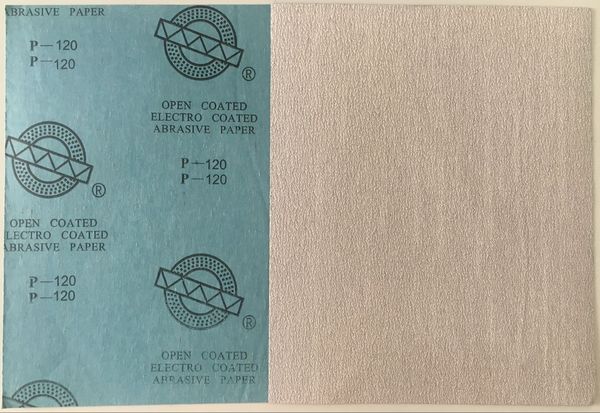 P120 Blue Latex Paper Dry Matte Paper