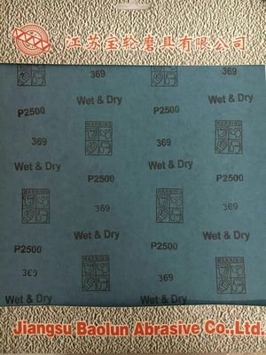 P2500 Dry And Wet Abrasive Paper