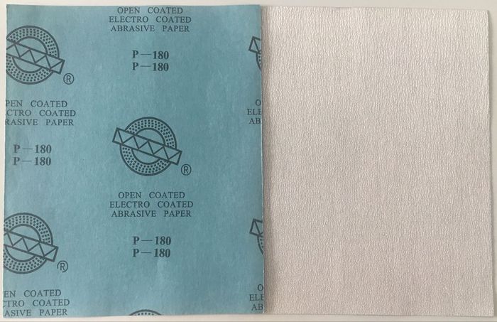 P180 Yellow Kraft Paper Dry Matte Paper