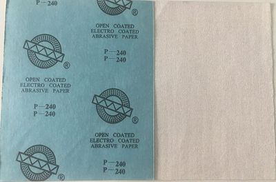 P240 Blue Latex Paper Dry Matte Paper