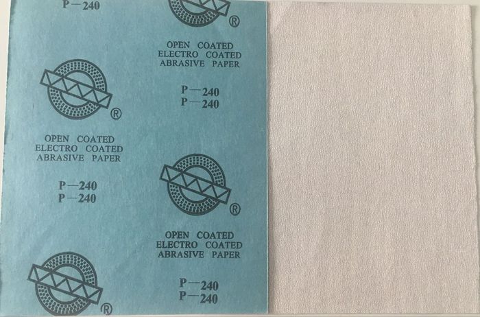 P240 Blue Latex Paper Dry Matte Paper