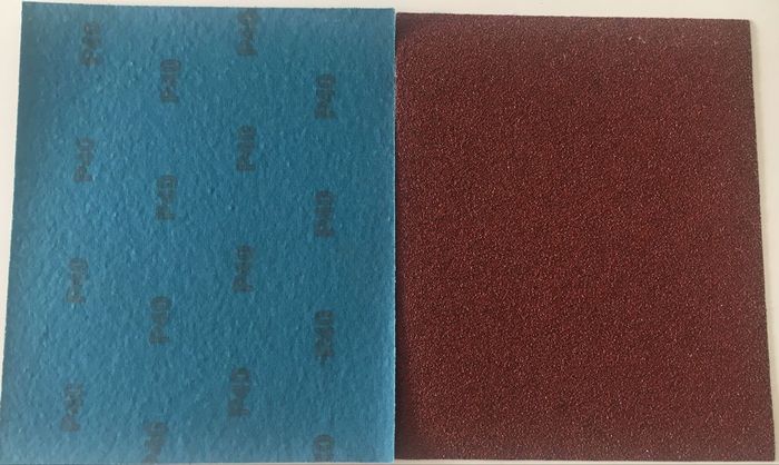 P40 Red Aluminum Oxide Abrasive Cloth