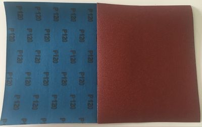 P120 Red Aluminum Oxide Abrasive Cloth