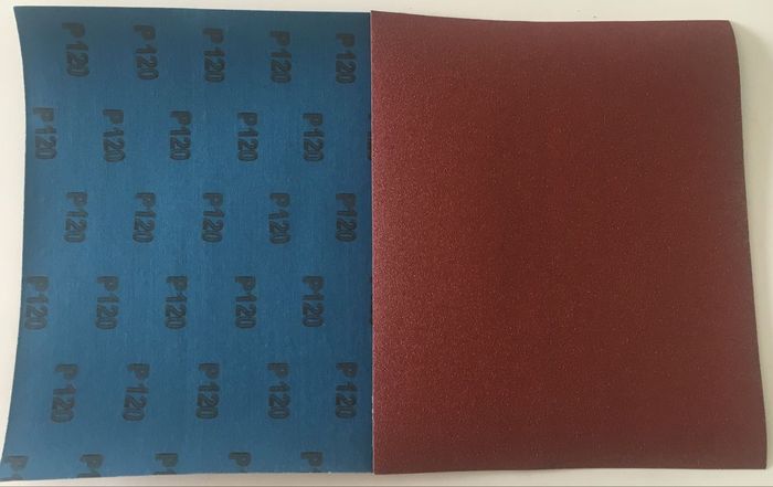 P120 Red Aluminum Oxide Abrasive Cloth