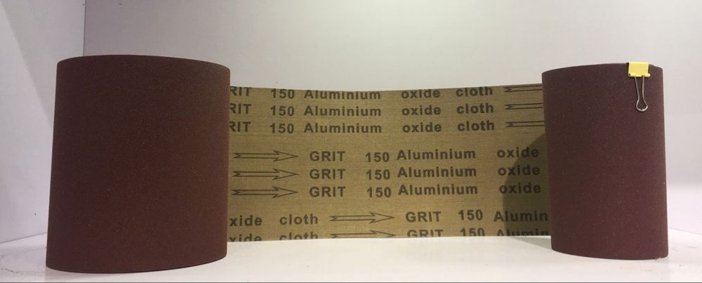Aluminum Oxide Full Resin Abrasive Cloth Roll