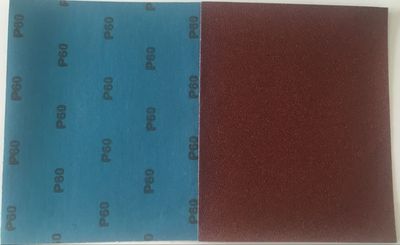 P60 Red Aluminum Oxide Abrasive Cloth
