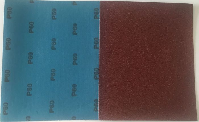 P60 Red Aluminum Oxide Abrasive Cloth