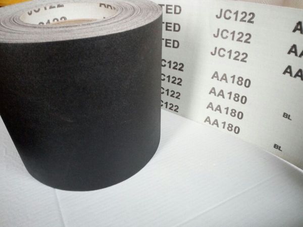 JC122 Silicon Carbide Abrasive Cloth Roll