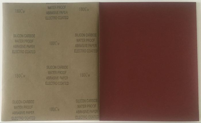 P180 &nbsp;Water Resistant Abrasive Paper