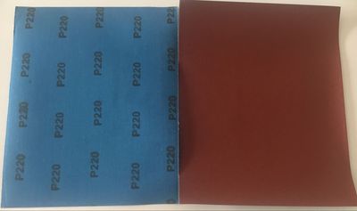 P220 Red Aluminum Oxide Abrasive Cloth