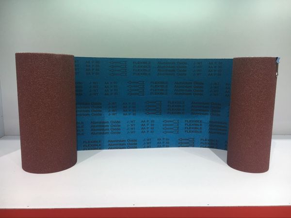 Aluminum Oxide Full Resin Abrasive Cloth Roll