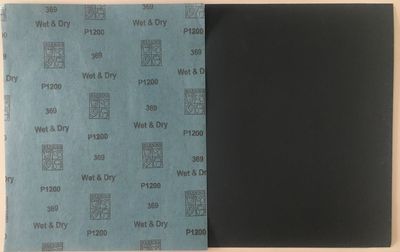 P1200 Silicon Carbide Water Resistant Abrasive Paper