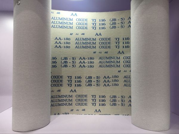 TJ116 Coated Abrasive Cloth Roll