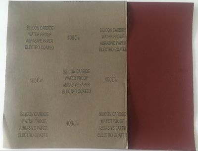 P400 &nbsp;Water Resistant Abrasive Paper