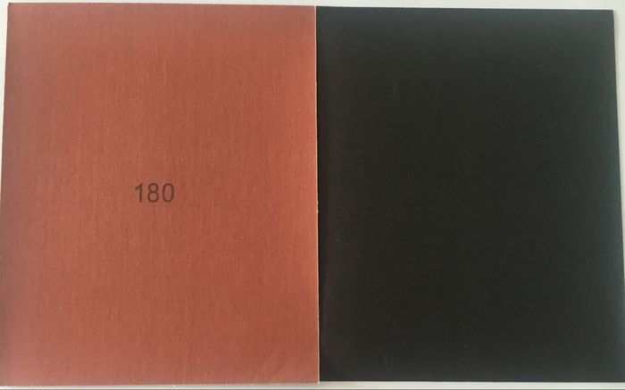 P180 High Temperature Calcined Coated Aluminum Oxide Abrasive Cloth
