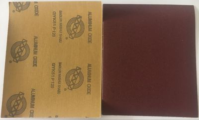GYK51 P120 Aluminum Oxide Abrasive Cloth