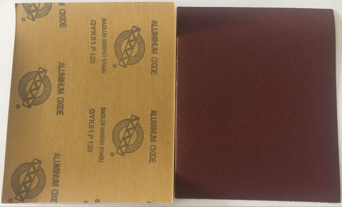 GYK51 P120 Aluminum Oxide Abrasive Cloth