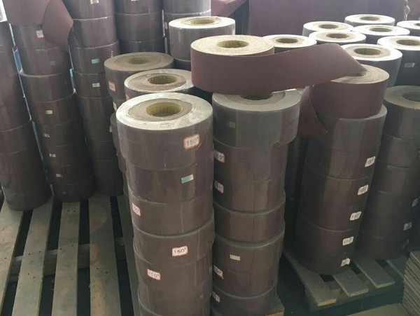 JB-5 Soft Abrasive Cloth Roll